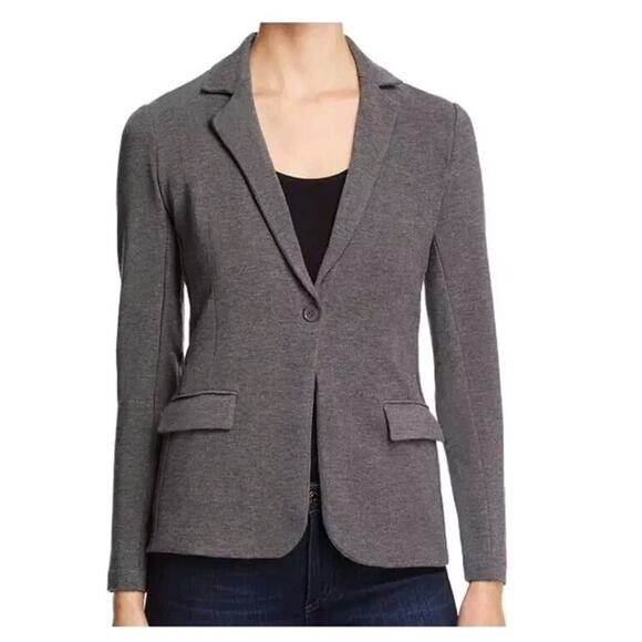Rag & Bone Deconstructed Razor 100% Wool Laine USA made Blazer Grey 0 A000639 - Picture 1 of 11